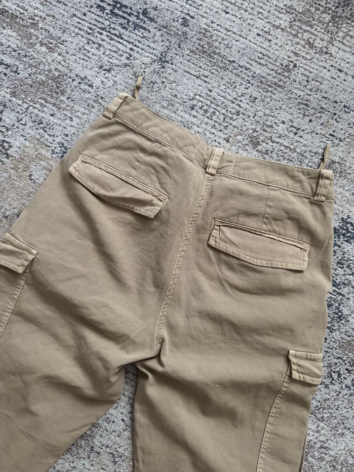 Yargıcı kanvas pantolon - Görsel 3