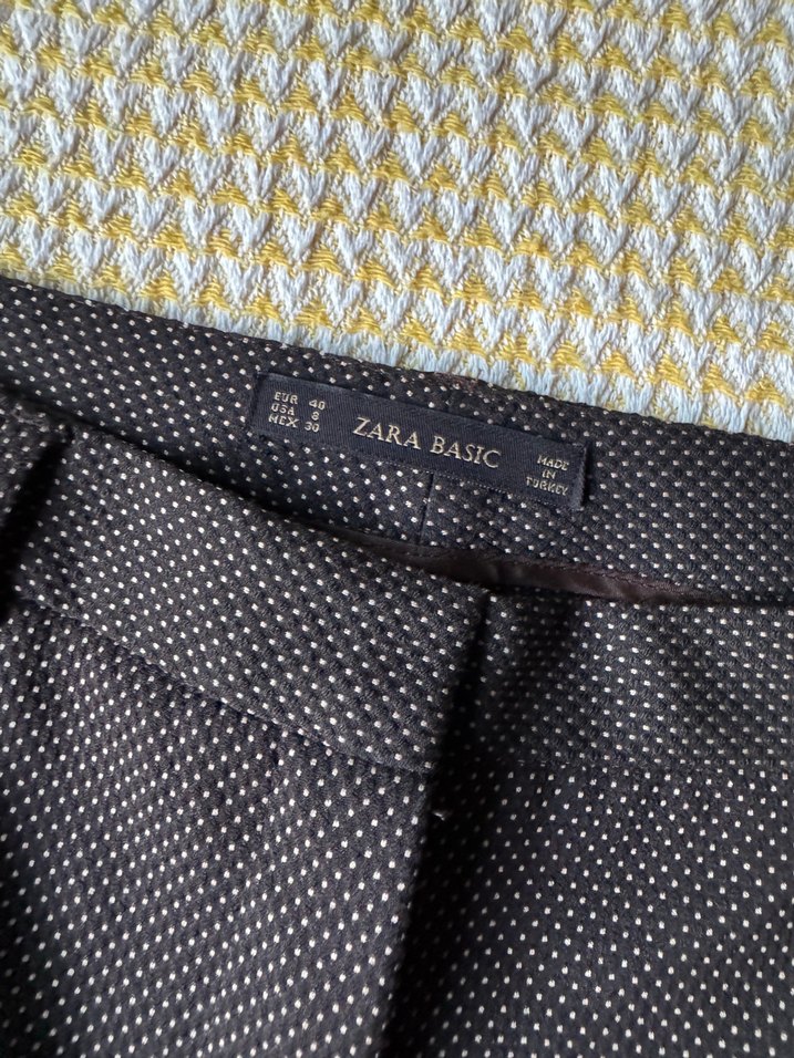 Zara kumaş pantolon - Görsel 2