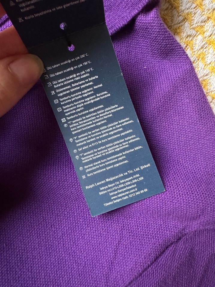 Polo ralph lauren kadın tişört - Görsel 3