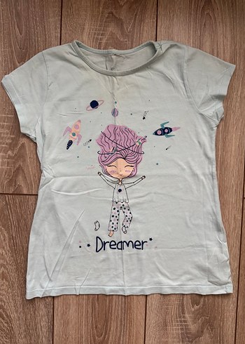 9-10 yaş Çocuk pijama takımı - Görsel 6