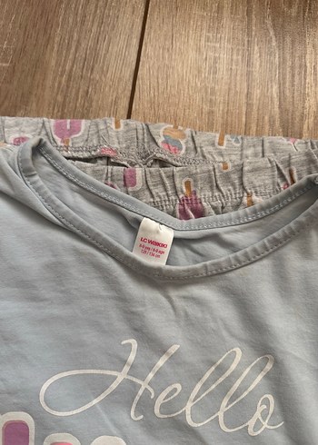 9-10 yaş Çocuk pijama takımı - Görsel 5