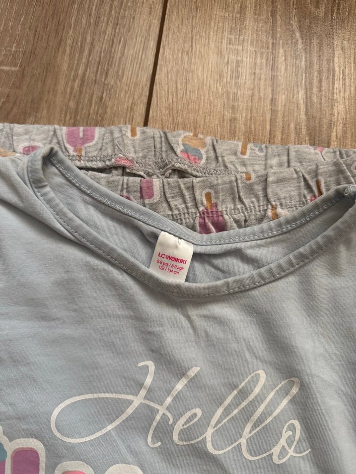 9-10 yaş Çocuk pijama takımı - Görsel 5