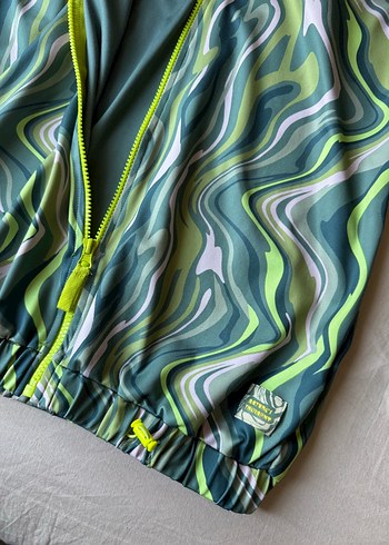 Çocuk fermuarlı eşofman üstü - Görsel 4