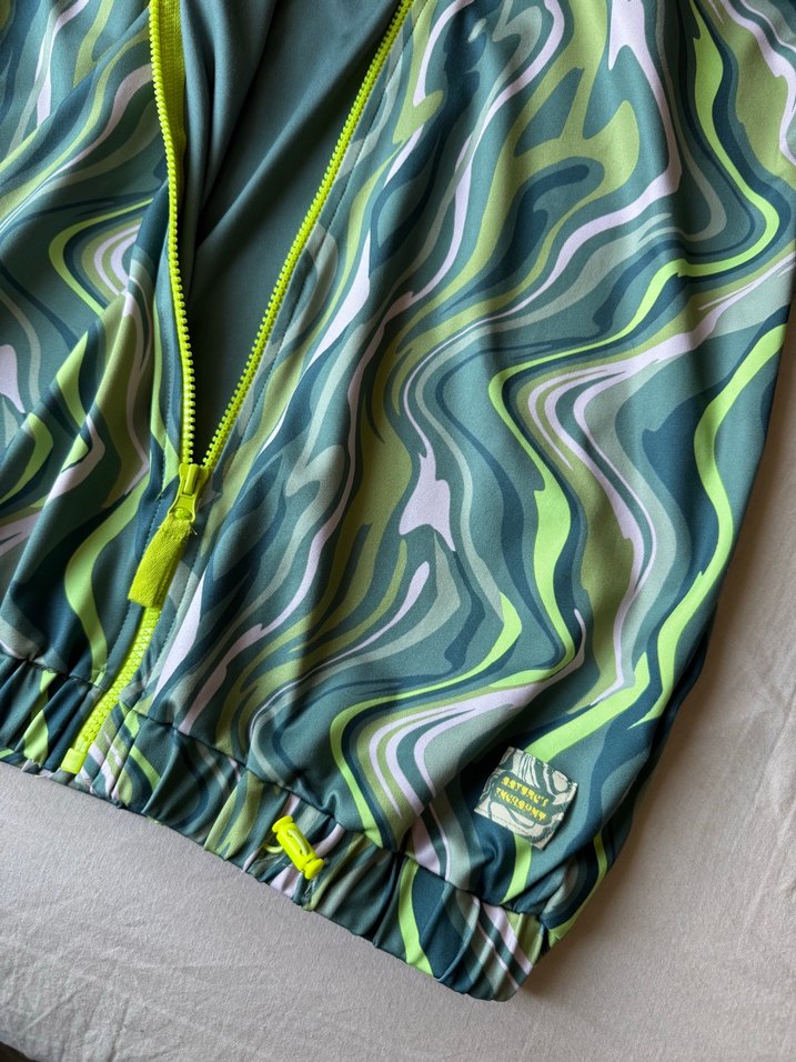 Çocuk fermuarlı eşofman üstü - Görsel 4