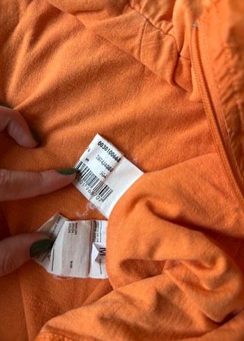 7 Yaş Beden turuncu Renk Benetton çocuk yağmurluk
