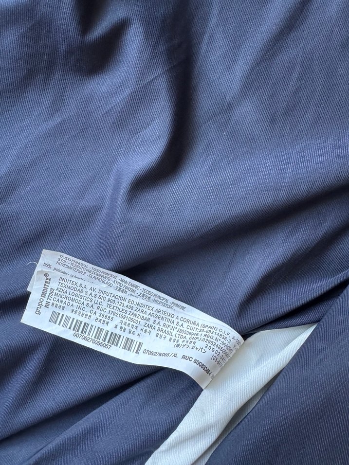 Zara Kapüşonlu Kamuflaj Desenli ceket - Görsel 4