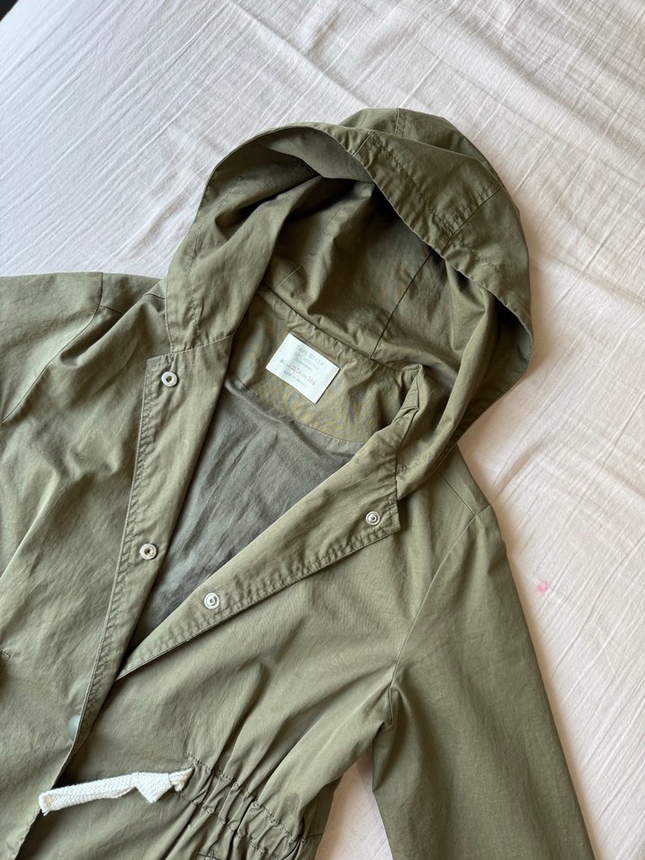 Zara çocuk trençkot - Görsel 4