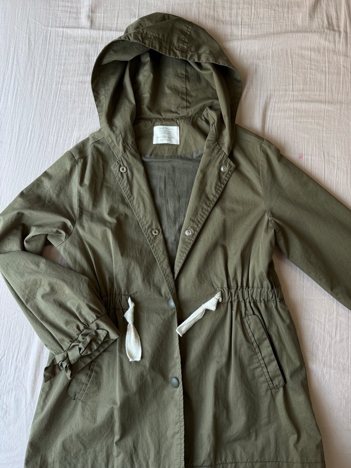 Zara çocuk trençkot - Görsel 2