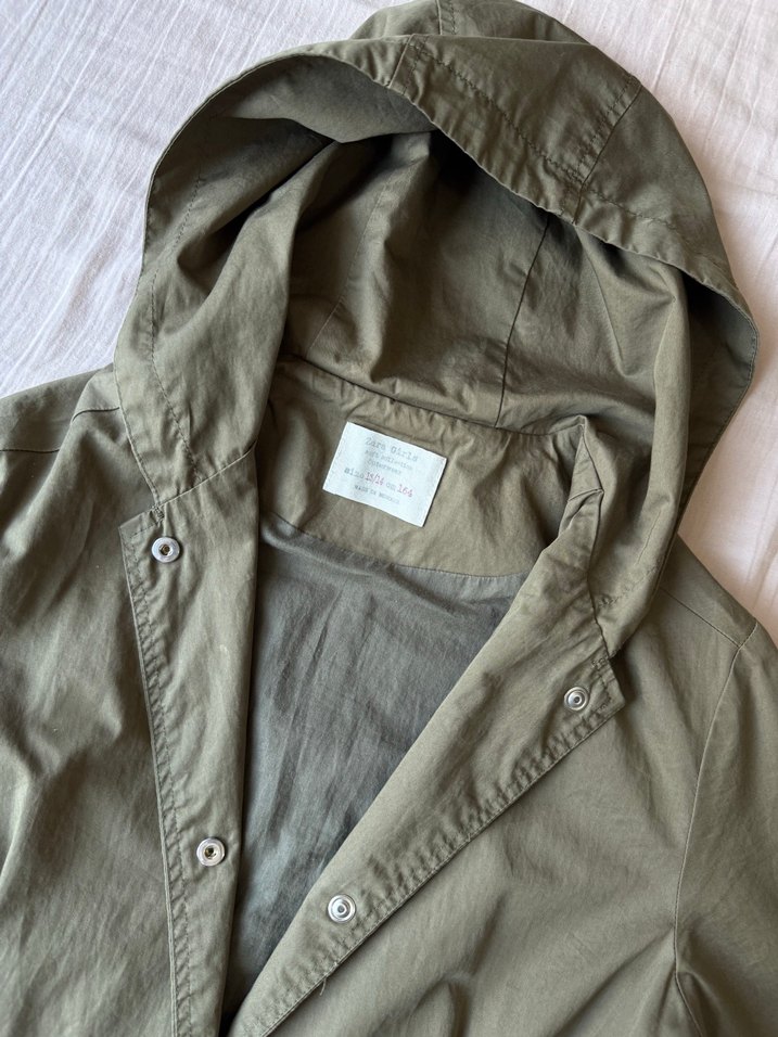 Zara çocuk trençkot - Görsel 5