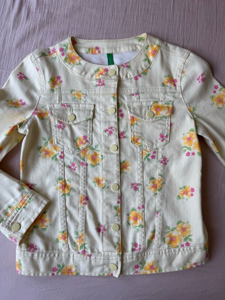Benetton çocuk ceket - Görsel 2