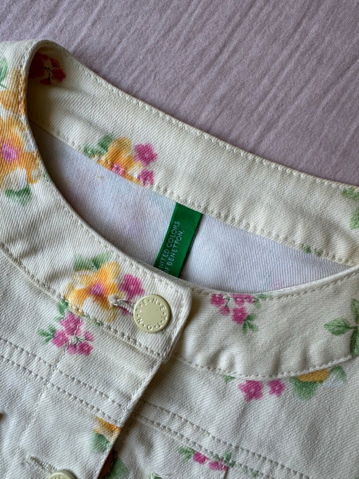 Benetton çocuk ceket - Görsel 3