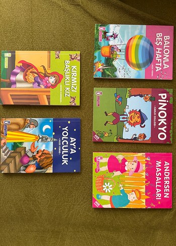 2.-3. Sınıf ilkokul kitap setleri - Görsel 6