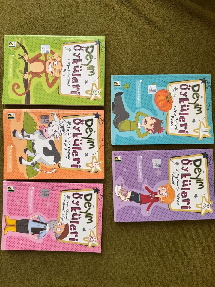 2.-3. Sınıf ilkokul kitap setleri - Görsel 4