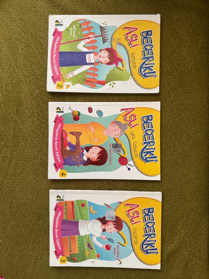 2.-3. Sınıf ilkokul kitap setleri - Görsel 2