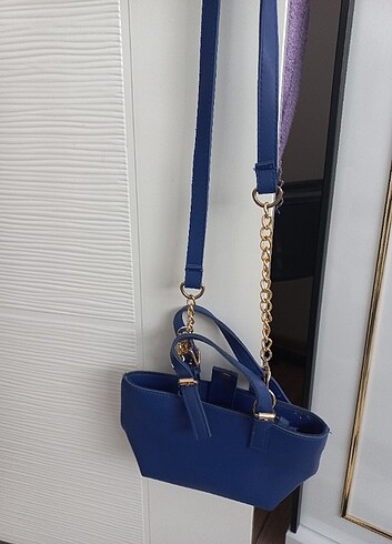 Saks mavisi çanta 