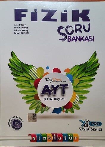 Yayın denizi ayt fizik
