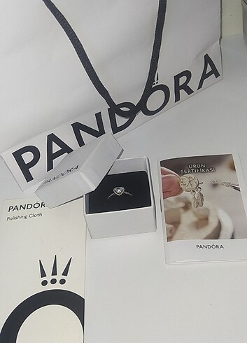 Pandora kalp yüzük 