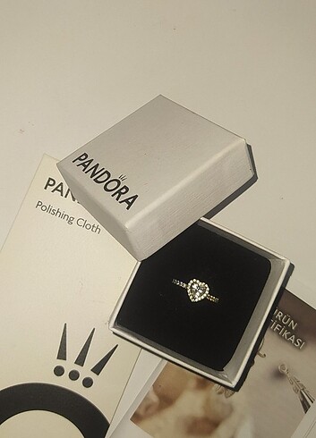Pandora Pandora kalp yüzük
