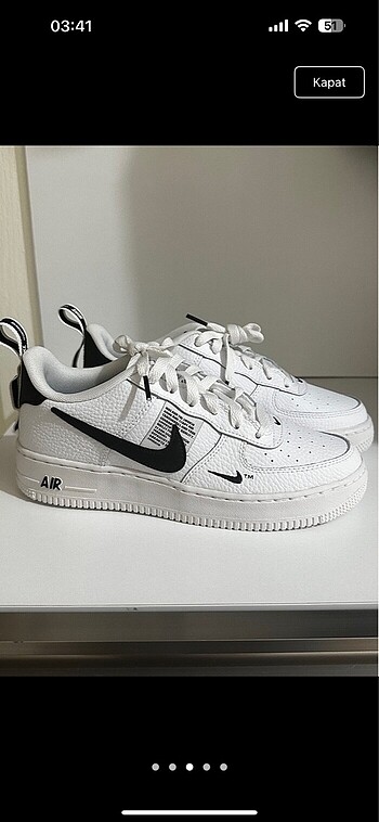 38,5 Beden Nike Aire Force