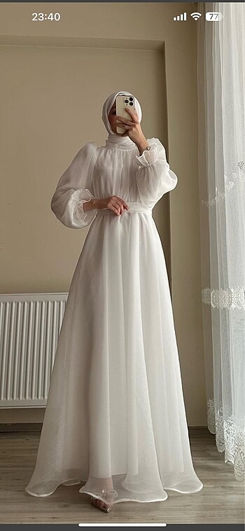 Öznur Bilgin Nikah Elbisesi