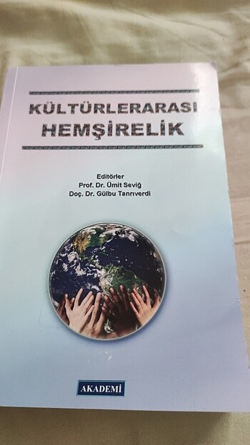 Kültürlerarası hemşirelik kitabı 