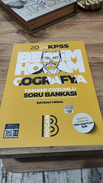 KPSS Coğrafya Çözümlü Soru Bankası 