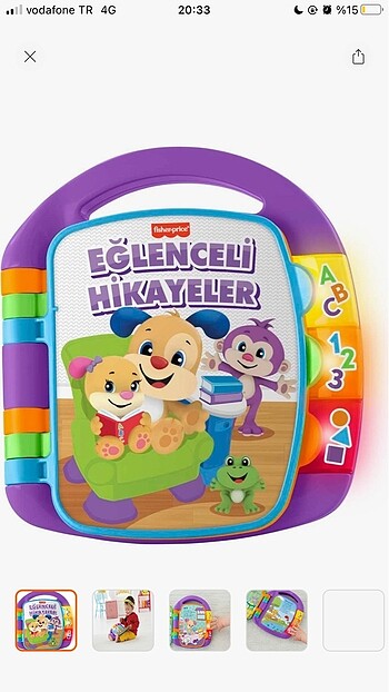 Müzikli hikaye kitabı