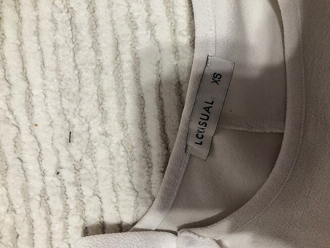 LC Waikiki Beyaz bluz
