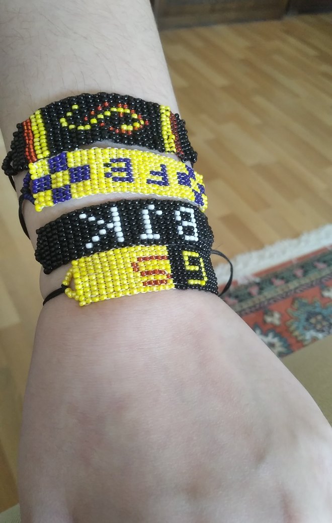 Renkli Etnik Boncuklu Taraf Bileklik - Görsel 2