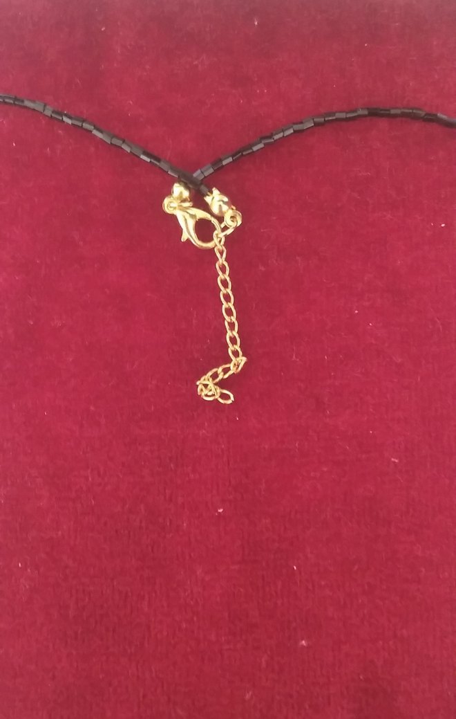 Uzun Etnik Boncuklu Bohem Kadın Kolyesi - Görsel 3