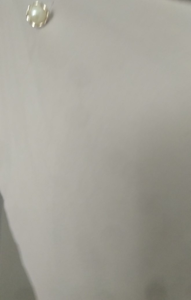 Bej Kadın Keten Salaş Bluz - Görsel 4