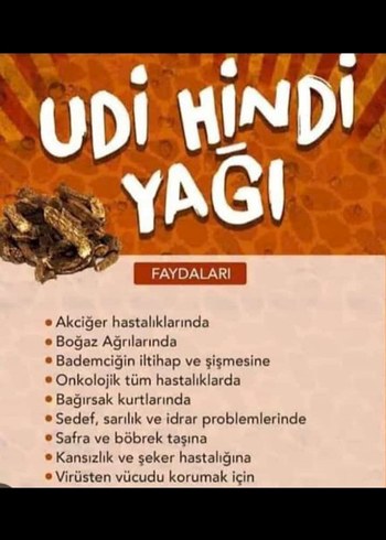 Udi Hindi Yağı Faydaları Kitabı