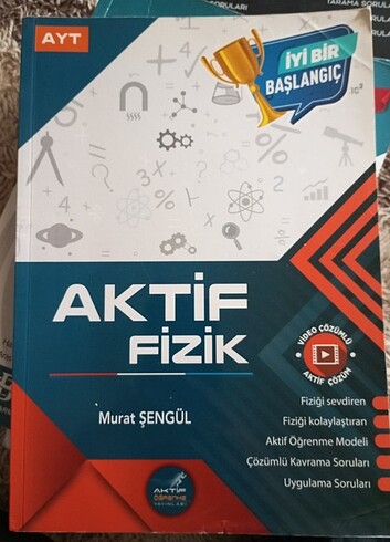  Aktif Fizik AYT 