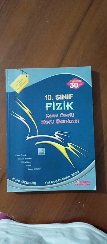  Beden 10.sınıf Fizik soru bankası