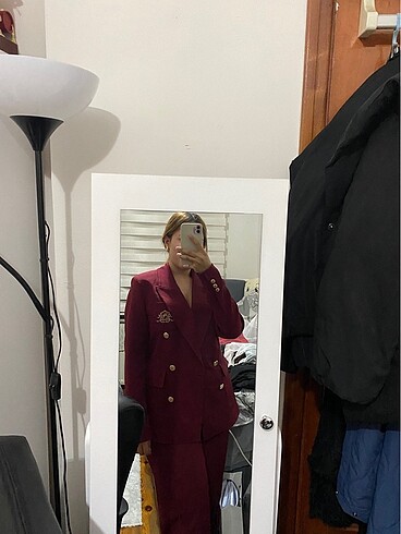 m Beden Blazer takım