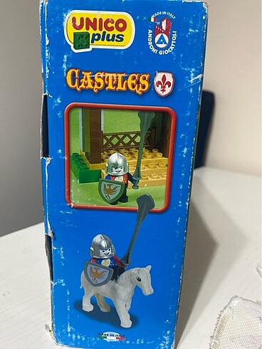 Beden Unico plus castles