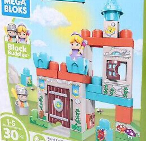 Mega bloks royal castle