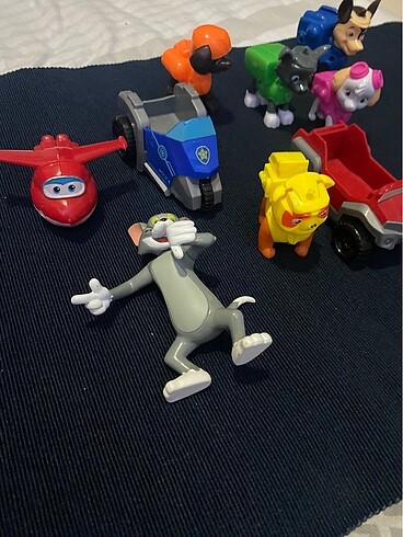 Paw Patrol , Harika kanat Jet ve Tom