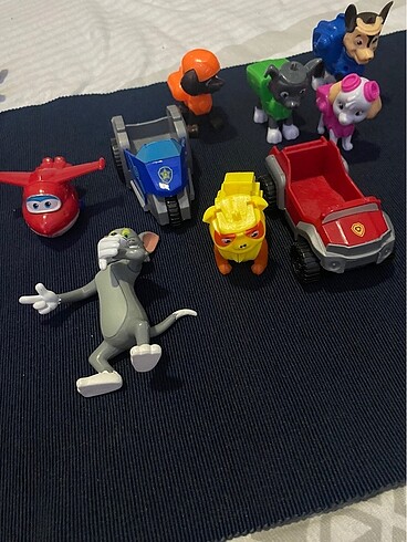 Paw Patrol Paw Patrol , Harika kanat Jet ve Tom