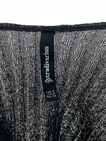 s Beden siyah Renk Stradivarius Bluz %70 İndirimli.