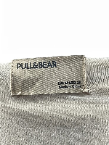 m Beden çeşitli Renk Pull and Bear Mont %70 İndirimli.