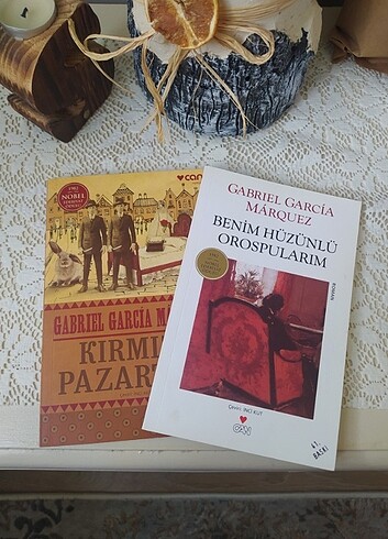 Gabriel García Márquez ikili kitap 