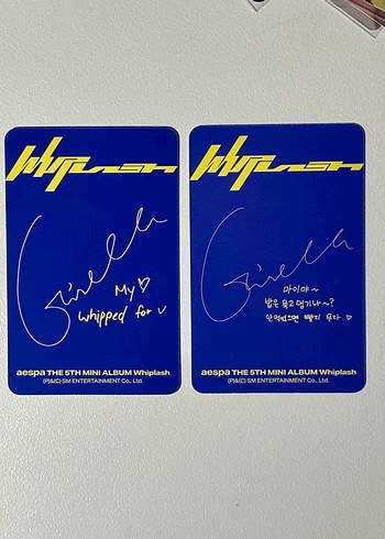 Ray Ban giselle whiplash photocard satis