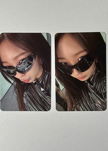 giselle whiplash photocard satis