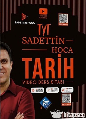 TYT Tarih konu anlatim kitabı 