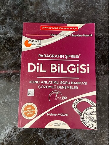 Dil bilgisi konu anlatımlı soru bankası