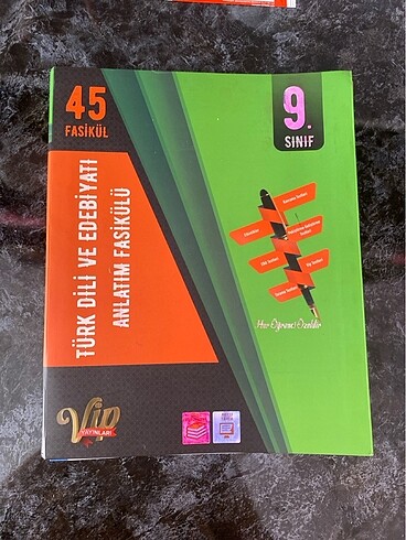 9.sınıf edebiyat fasikül vip