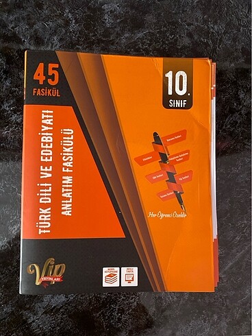 10. Sınıf edebiyat fasikül vip
