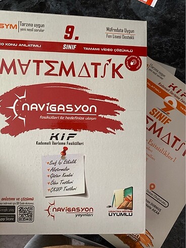 Matematik navigasyon konu anlatım fasikülü