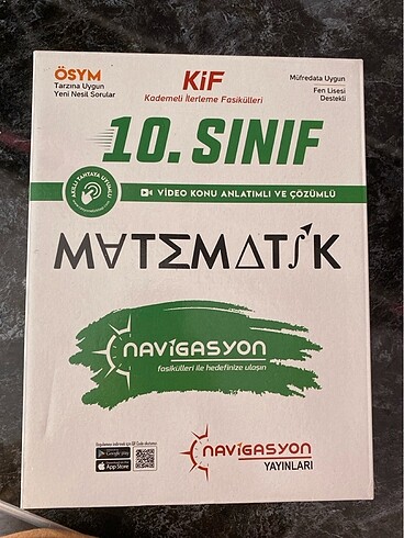 Matematik navigasyon konu anlatım fasikülü